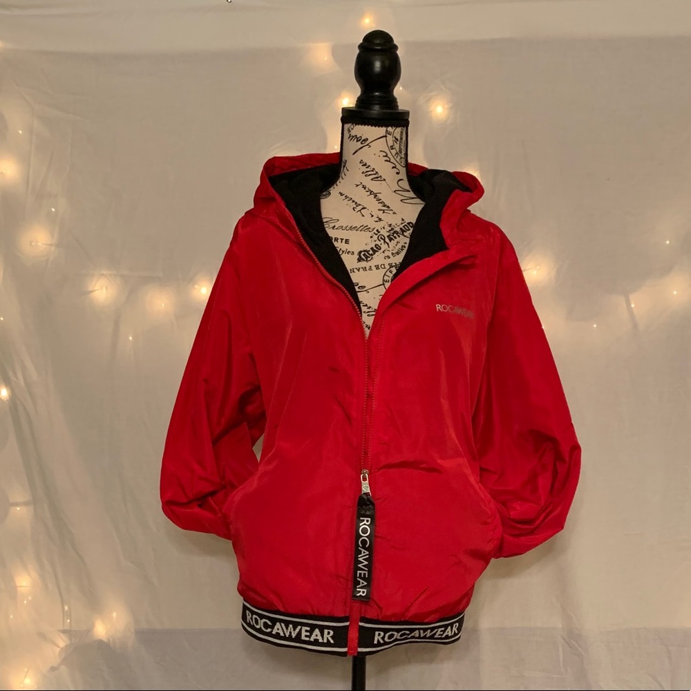 Red RocaWear Hooded Jacket - Picture 6 of 12